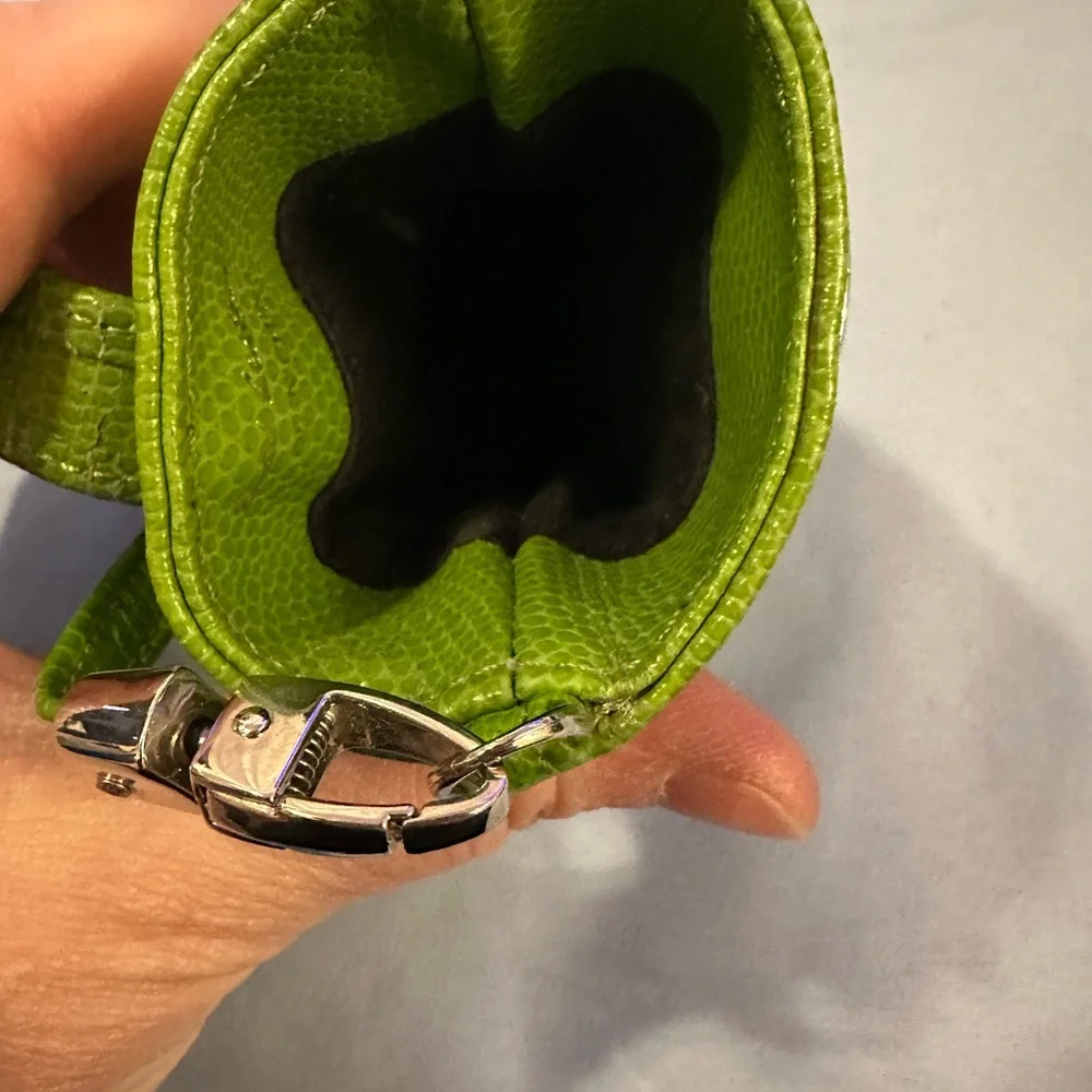 Budd Leather purse‎ keychain holder